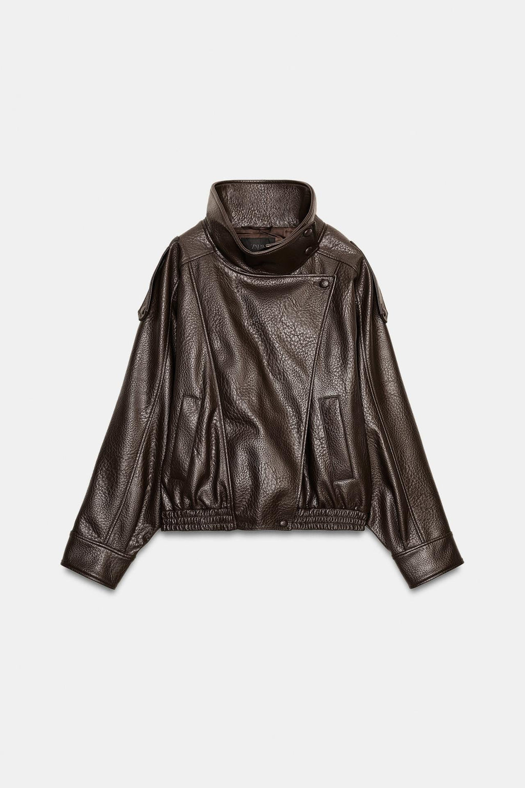 Mujer | Leather Bomber