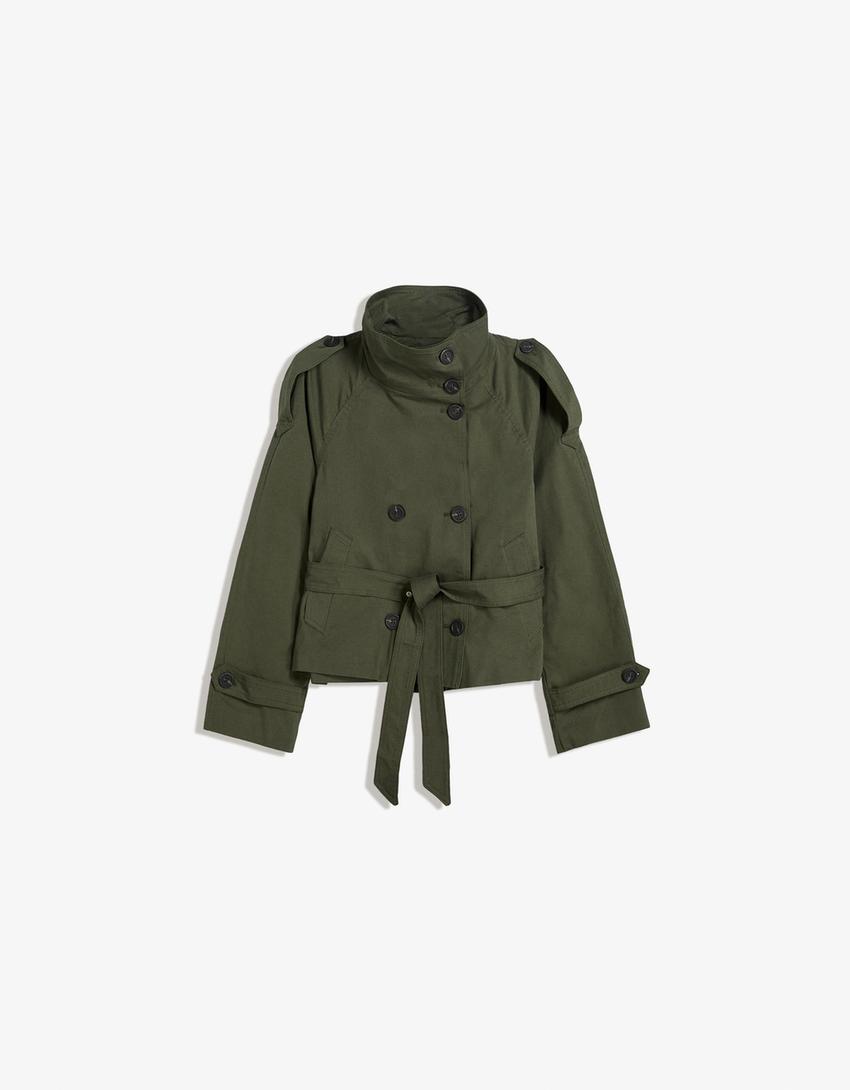Obscura | Short Trench Coat