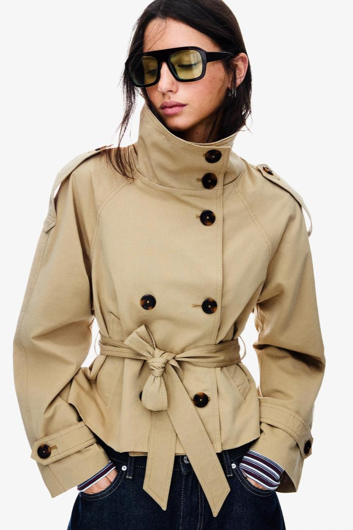 Obscura | Short Trench Coat