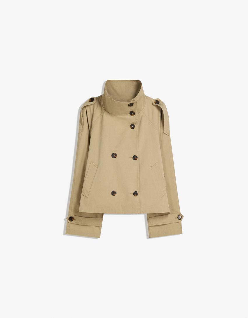 Obscura | Short Trench Coat