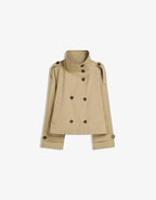 Obscura | Short Trench Coat