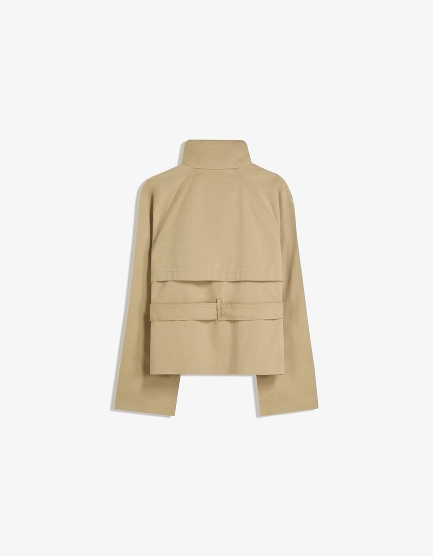 Obscura | Short Trench Coat
