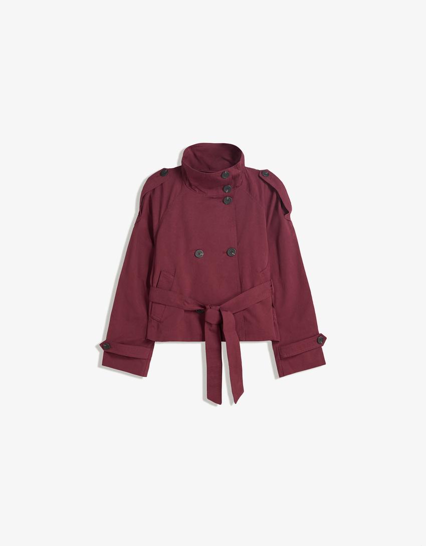 Obscura | Short Trench Coat