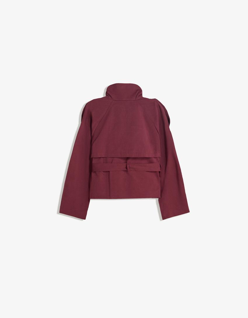 Obscura | Short Trench Coat