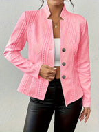 LEYANA™ - Modern Sophisticated Blazer