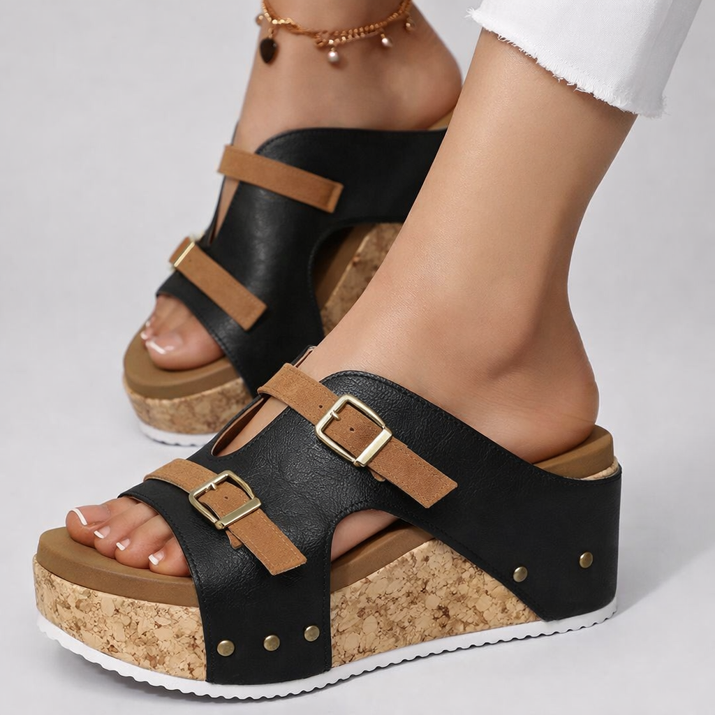 Solena Platform Sandals