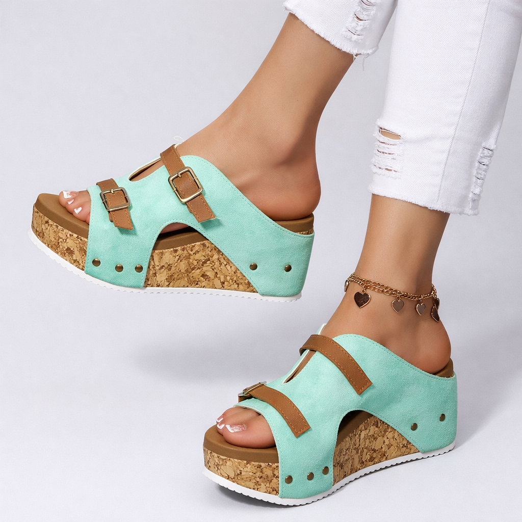 Solena Platform Sandals