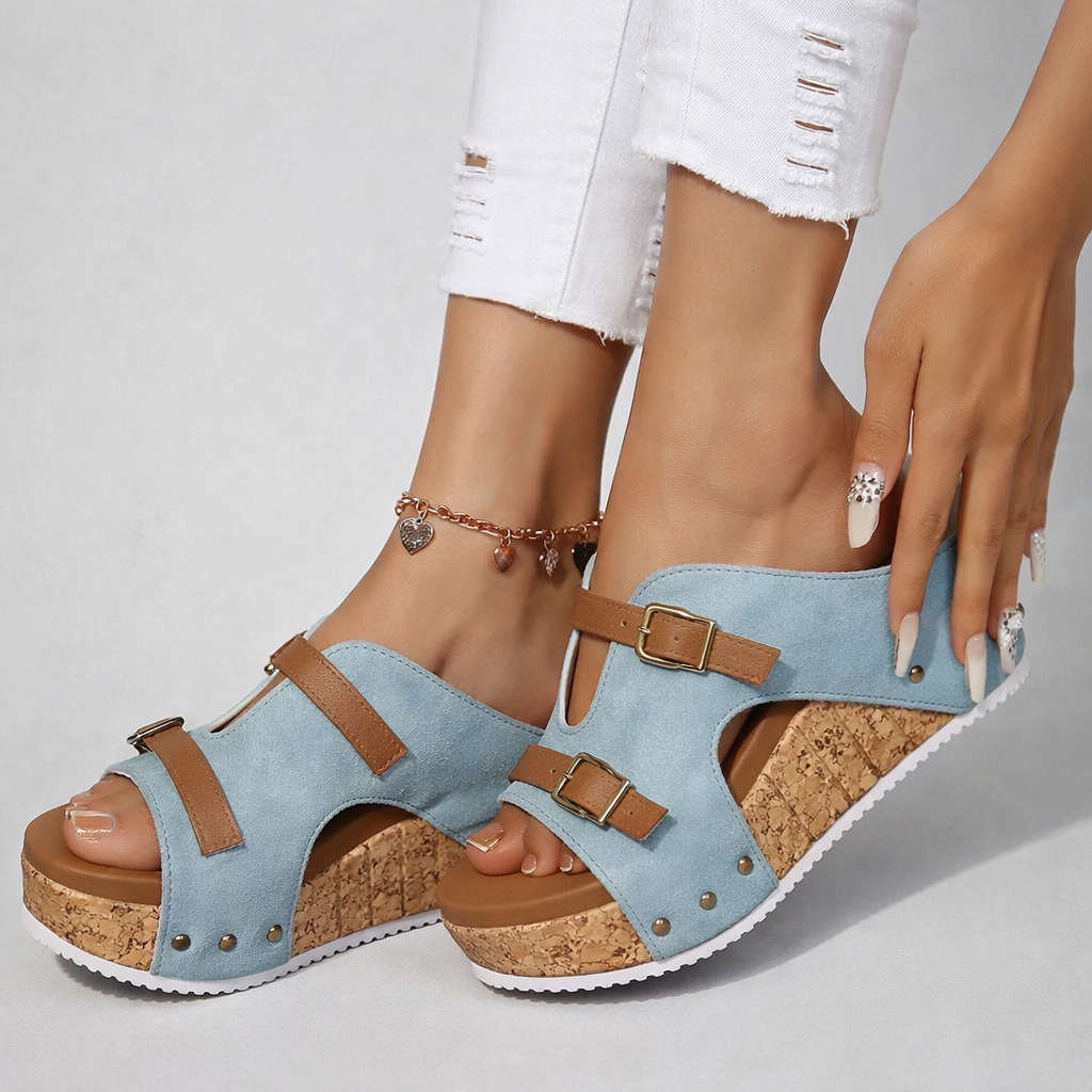 Solena Platform Sandals