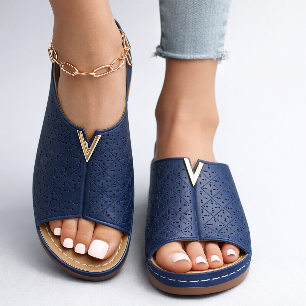 Velora Leather Sandals