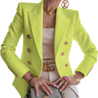 FRANCOI™ - Timeless Classic Blazer