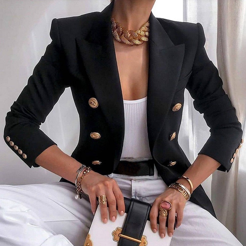 FRANCOI™ - Timeless Classic Blazer