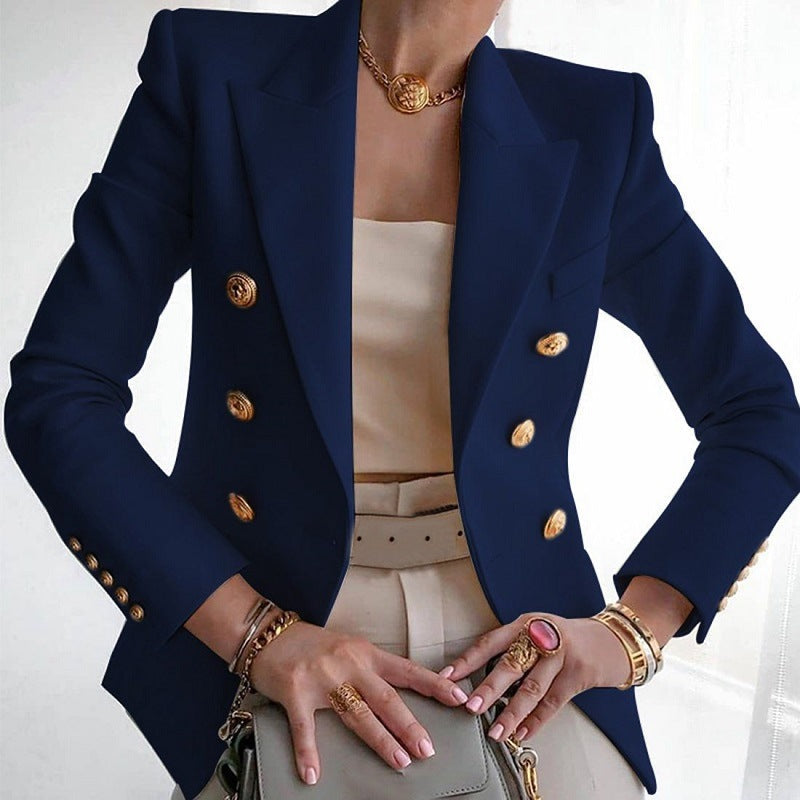 FRANCOI™ - Timeless Classic Blazer