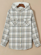 HANNAH™ - Chic Plaid Jacket