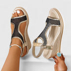 Jessica | Orthopedic Wedge Sandals