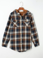 HANNAH™ - Chic Plaid Jacket