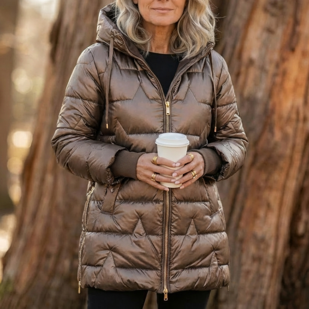 Eleanor |  Quilted Winter Coat