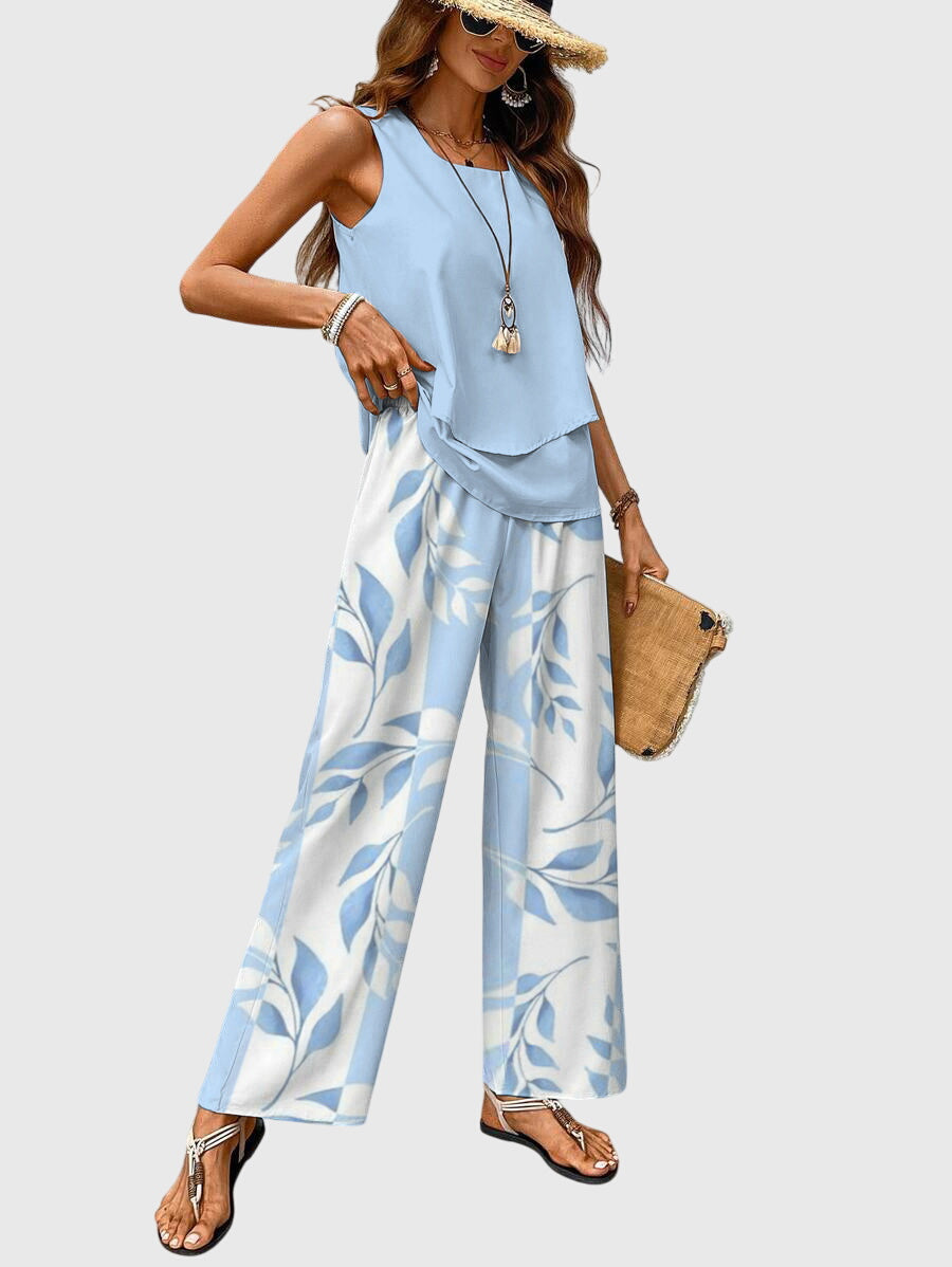Brenda™ | Elegant 2-Piece Summer Set