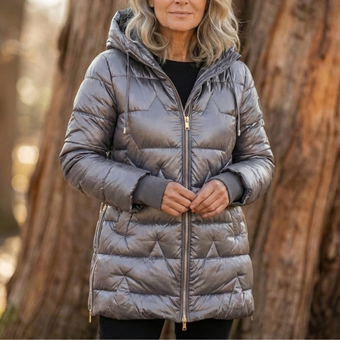 Eleanor |  Quilted Winter Coat