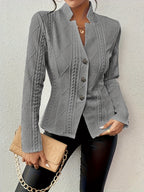 LEYANA™ - Modern Sophisticated Blazer