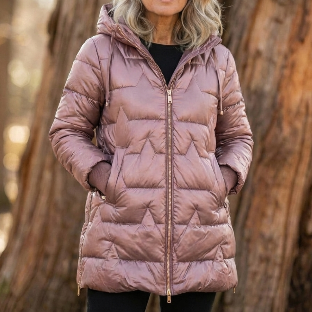 Eleanor |  Quilted Winter Coat