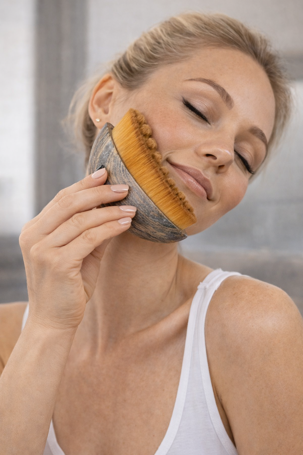 RadiantGlow Facial Brush