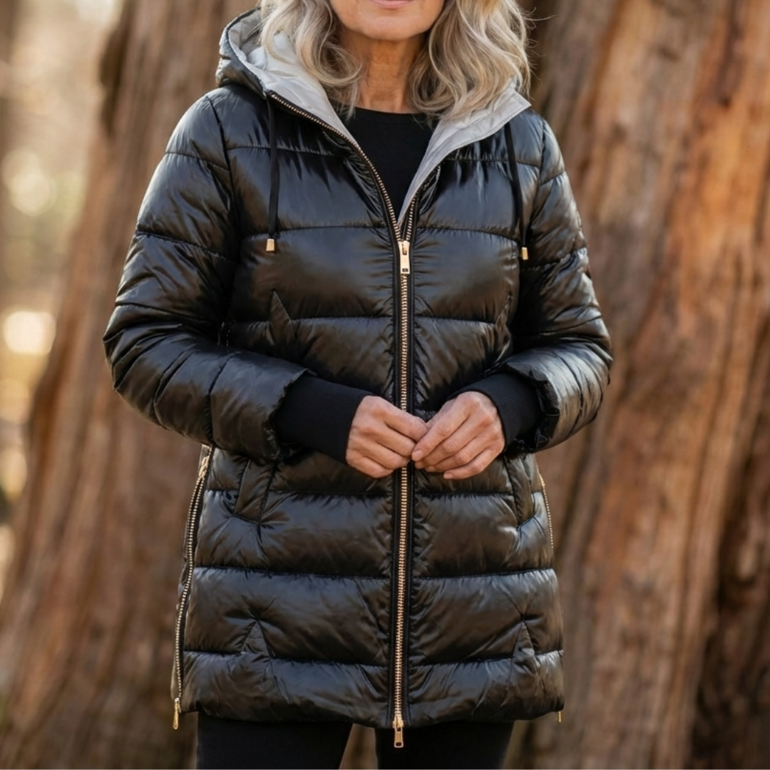 Eleanor |  Quilted Winter Coat