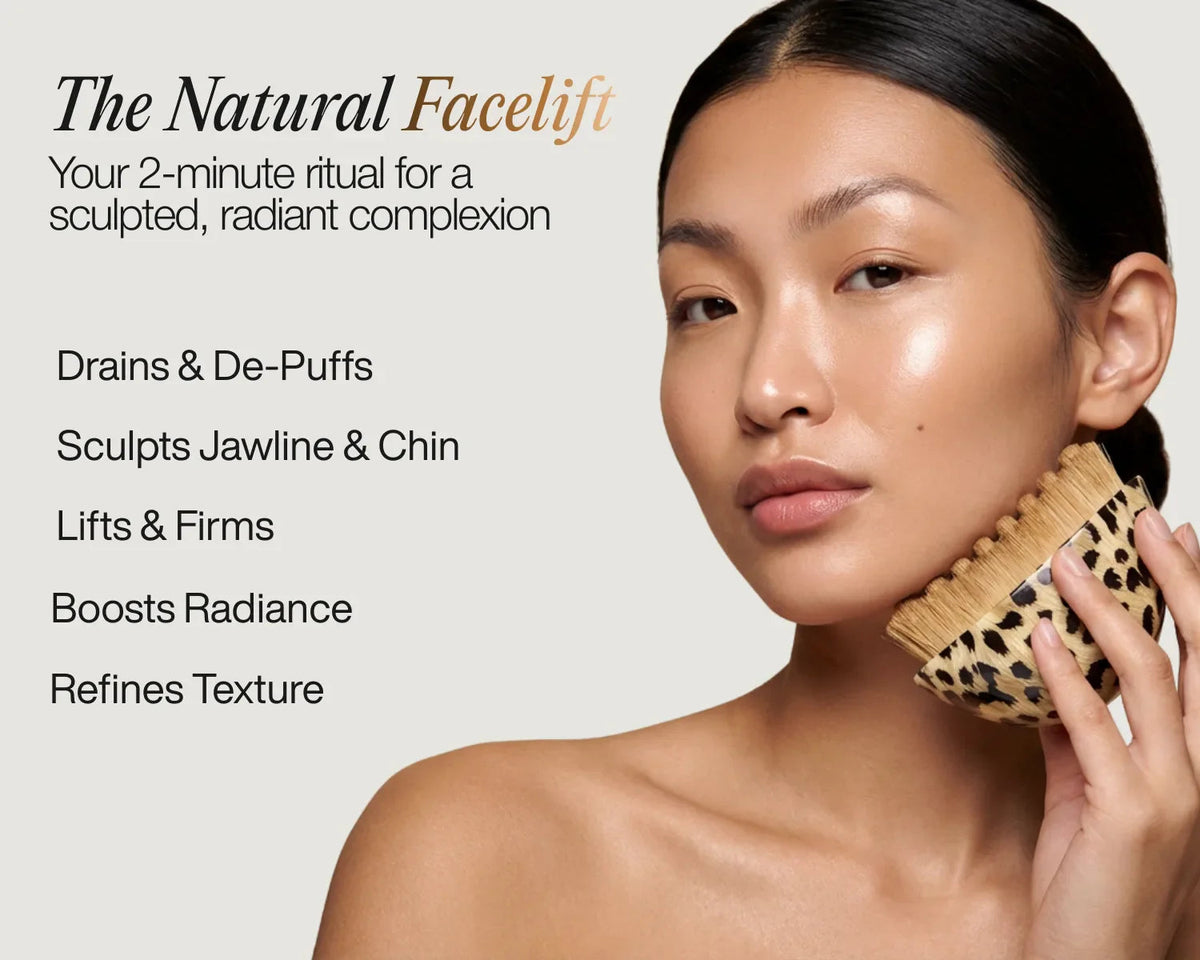 RadiantGlow Facial Brush