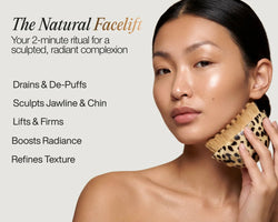 RadiantGlow Facial Brush