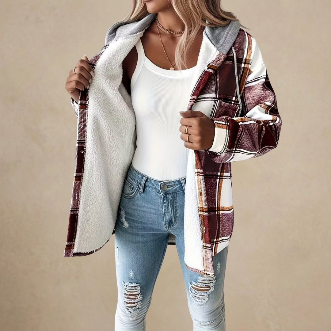 Hadley™ | Cozy Autumn Jacket