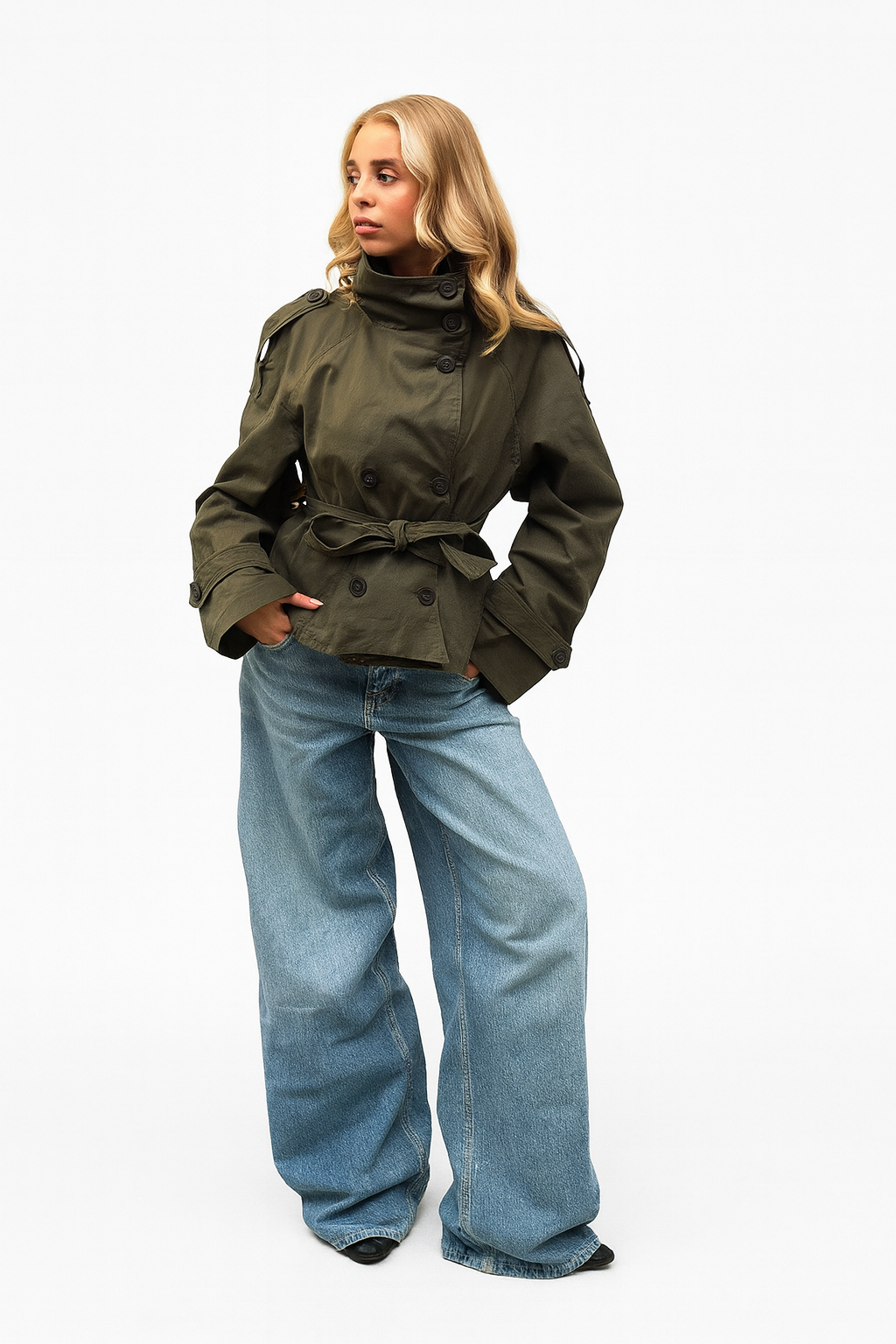 Obscura | Short Trench Coat