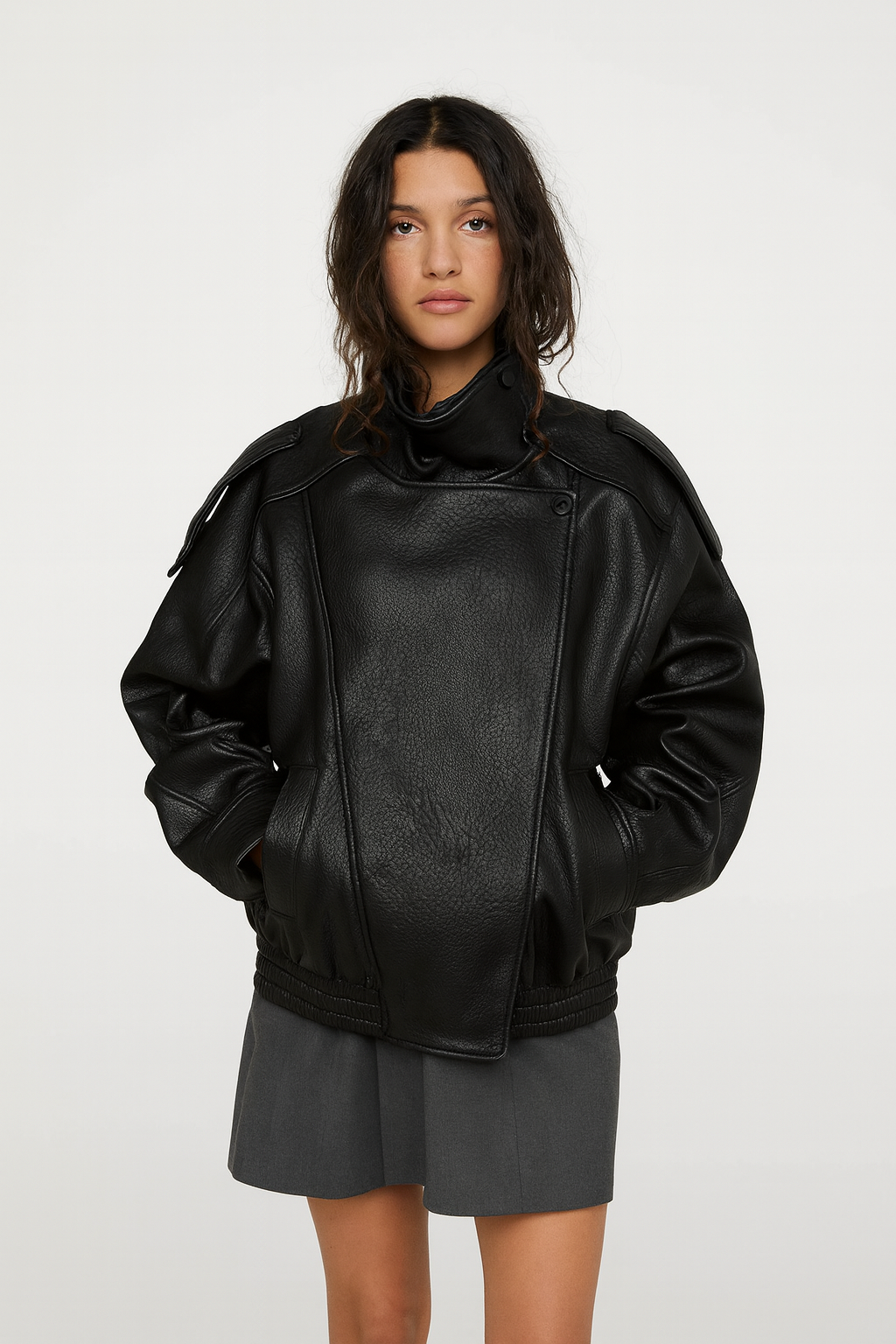 Guilia | Leather Jacket