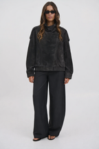 Lucienna | Suede Jacket