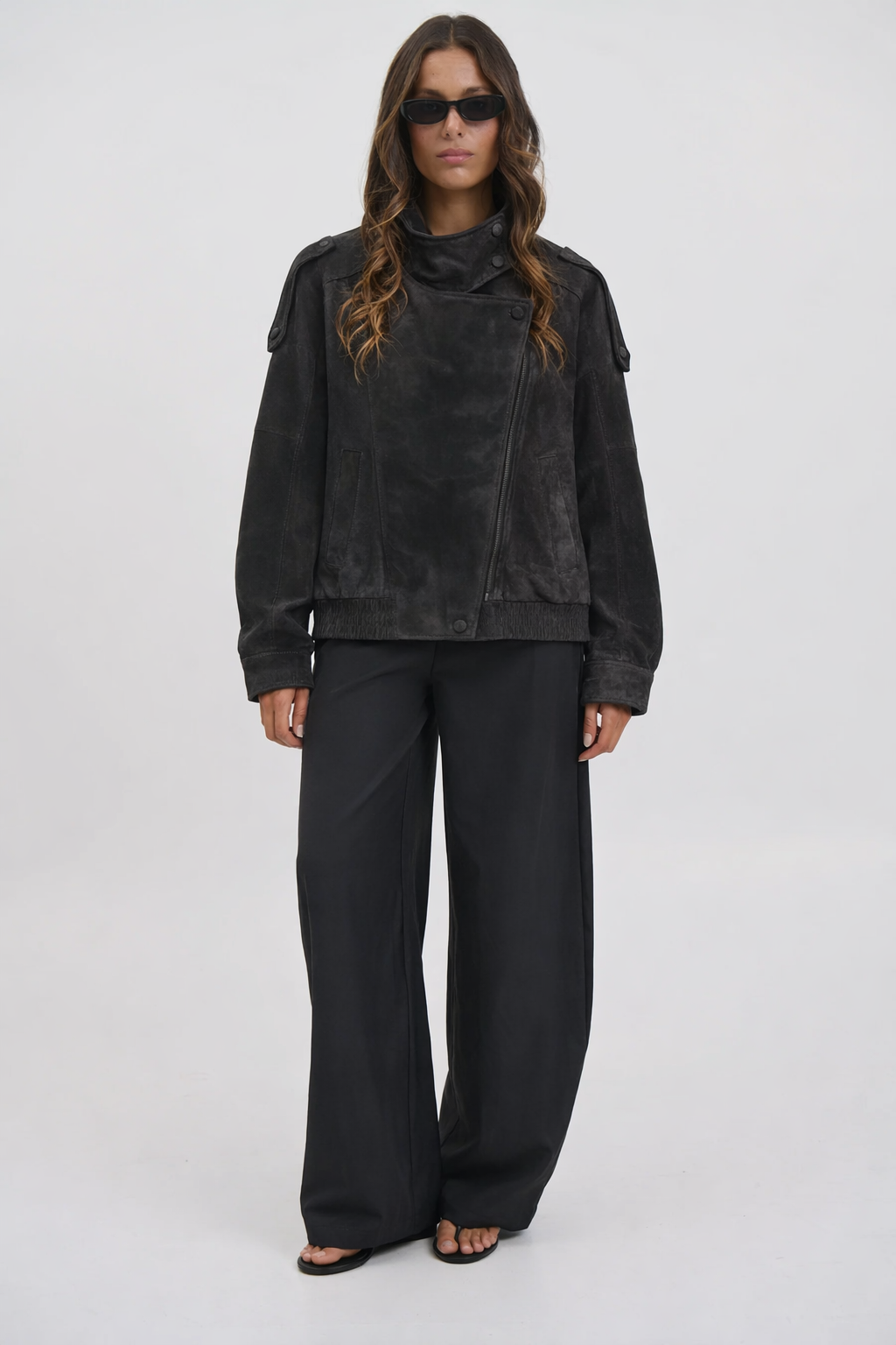 Lucienna | Suede Jacket