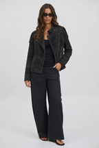 Lucienna | Suede Jacket