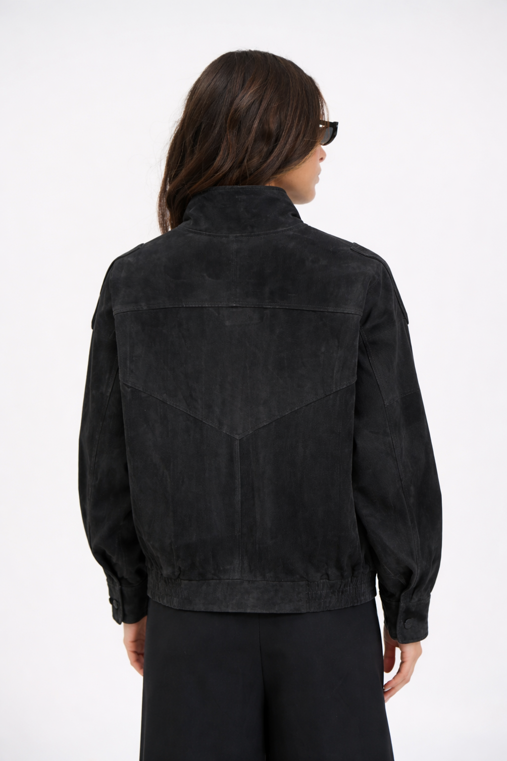 Lucienna | Suede Jacket