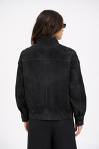 Lucienna | Suede Jacket