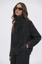 Lucienna | Suede Jacket