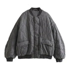 Ivy Manhattan | Ribbed Bomber Jacket