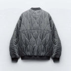Ivy Manhattan | Ribbed Bomber Jacket