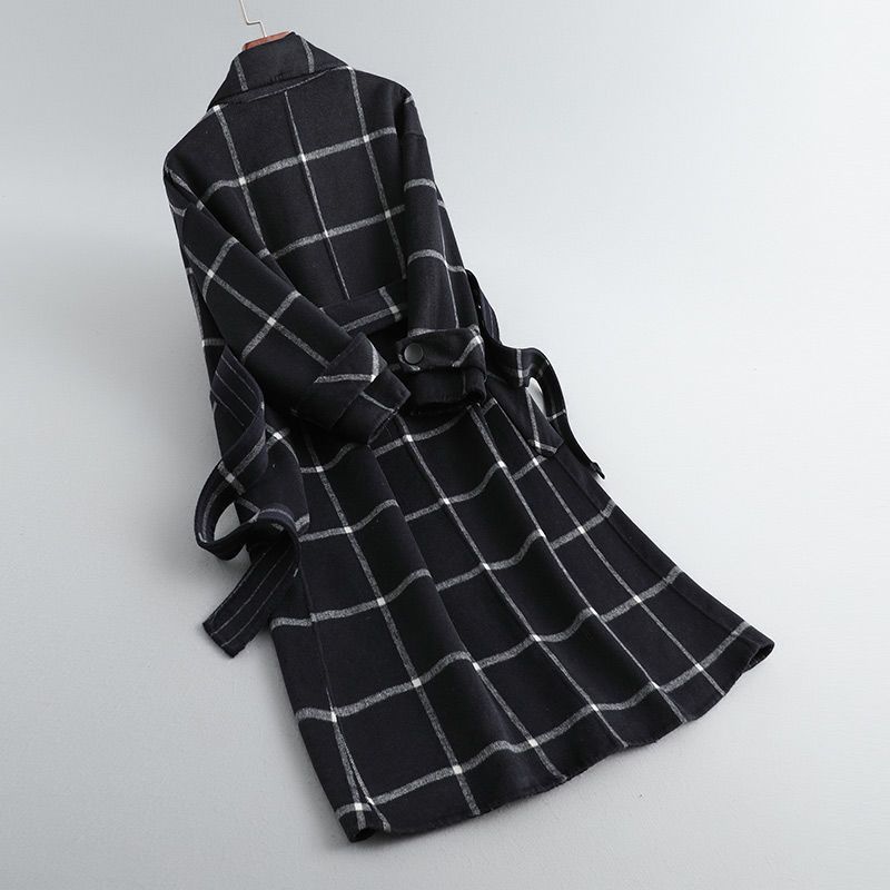 Aurora Heritage Plaid Coat