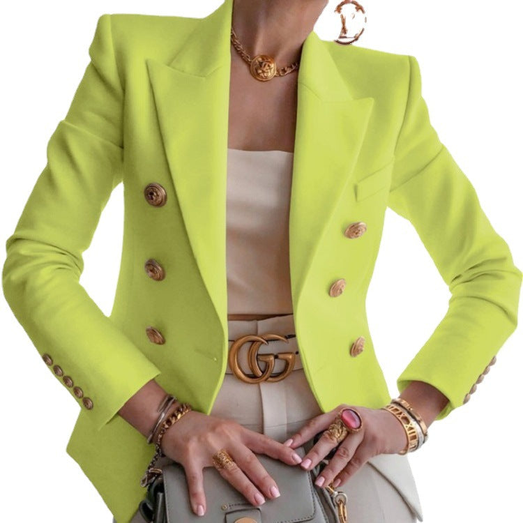 FRANCOI™ - Timeless Classic Blazer
