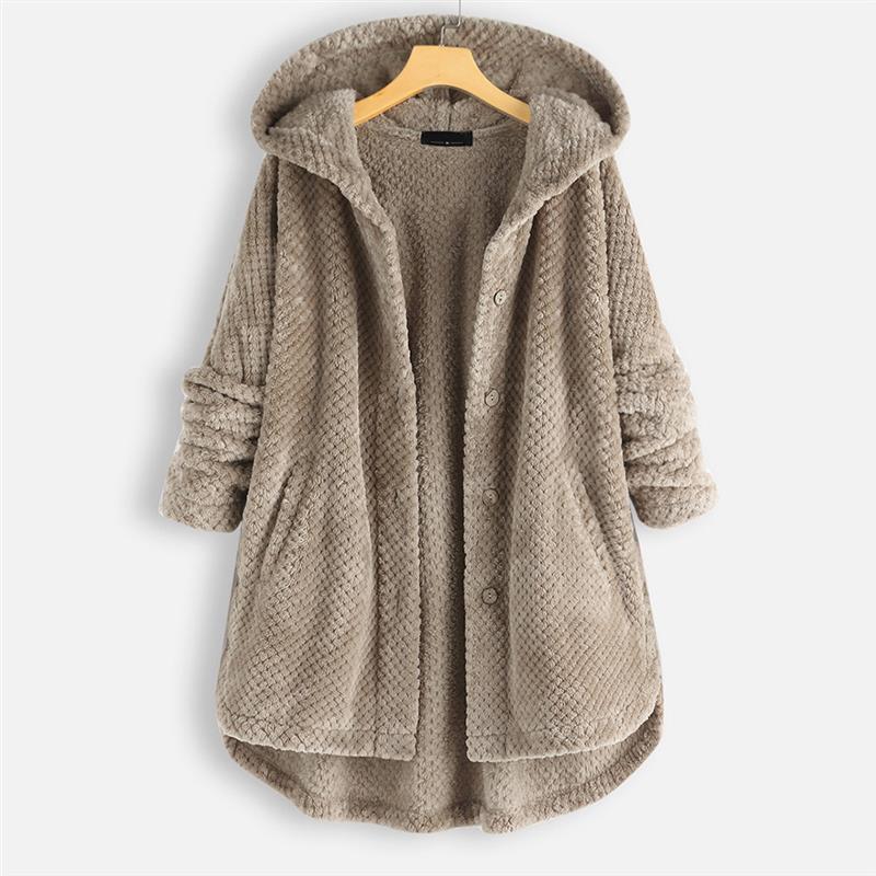 Clara Heritage Fleece Coat
