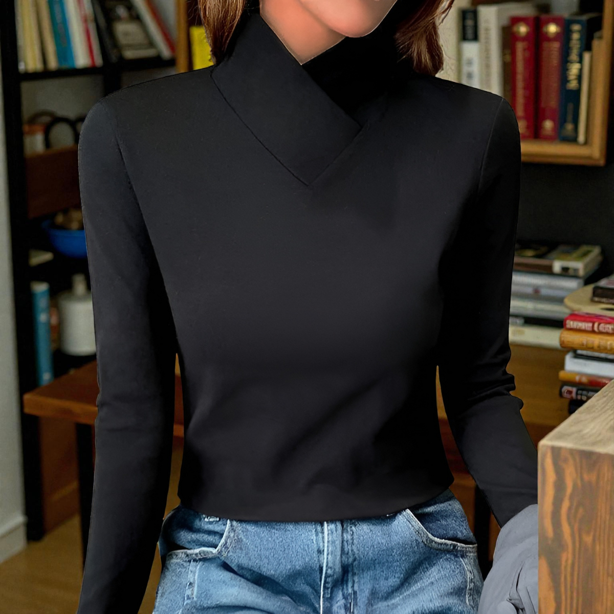Stazia | Elegant Turtleneck