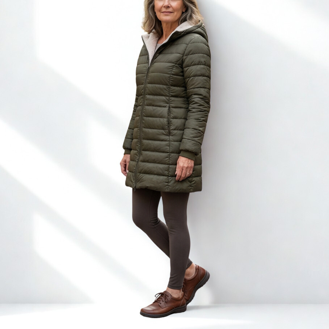 Caroline | Sherpa-Lined Winter Coat