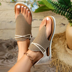 Marisol Canvas Sandals