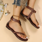 Tori Leather Sandals
