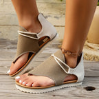 Marisol Canvas Sandals