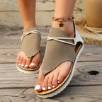 Marisol Canvas Sandals