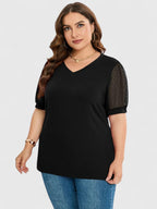 Sofrenia | Comfortable V-Neck Top