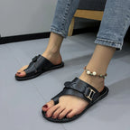 Ashmira Leather Sandals
